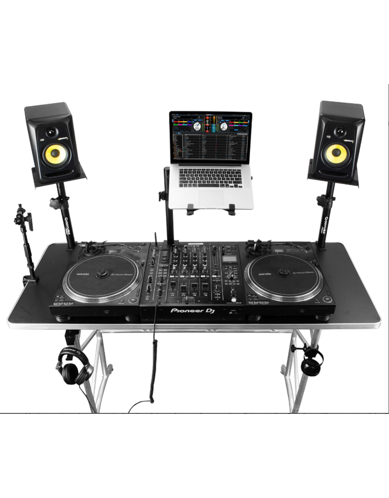 Odyssey 60" x 23.75" Hex Texture Pattern Tabletop DJ Truss Table (ATT6024)
