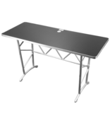 Odyssey 60" x 23.75" Hex Texture Pattern Tabletop DJ Truss Table (ATT6024)