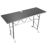 Odyssey 60" x 23.75" Hex Texture Pattern Tabletop DJ Truss Table (ATT6024)