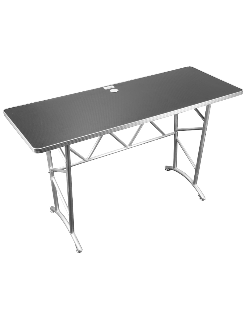 Odyssey 60" x 23.75" Hex Texture Pattern Tabletop DJ Truss Table (ATT6024)