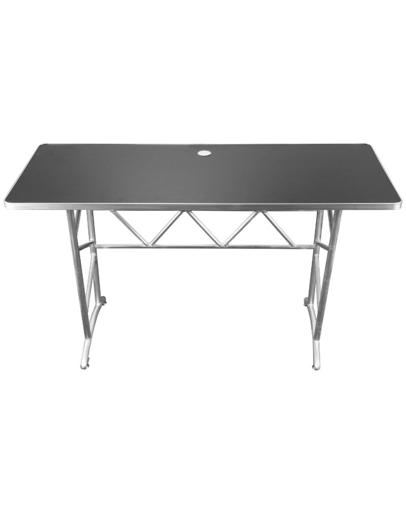 Odyssey 60" x 23.75" Hex Texture Pattern Tabletop DJ Truss Table (ATT6024)
