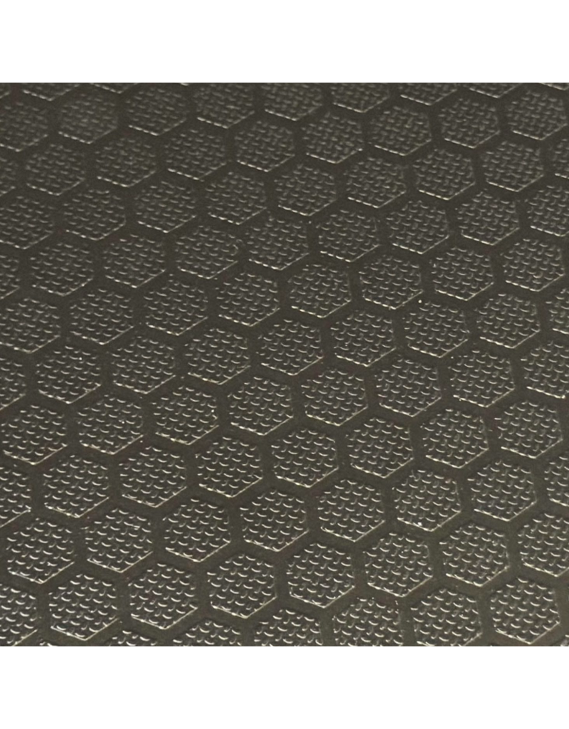 Odyssey 60" x 23.75" Hex Texture Pattern Tabletop DJ Truss Table (ATT6024)
