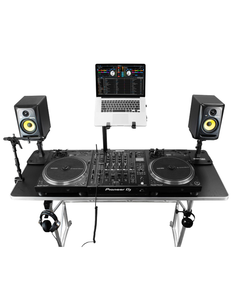 Odyssey 60" x 23.75" Hex Texture Pattern Tabletop DJ Truss Table (ATT6024)