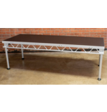 SPECIAL ORDER  Odyssey 96″ x 35.75″ Music Festival DJ Table (ATTPRO)