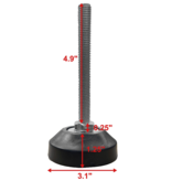 SPECIAL ORDER  Odyssey 96″ x 35.75″ Music Festival DJ Table (ATTPRO)