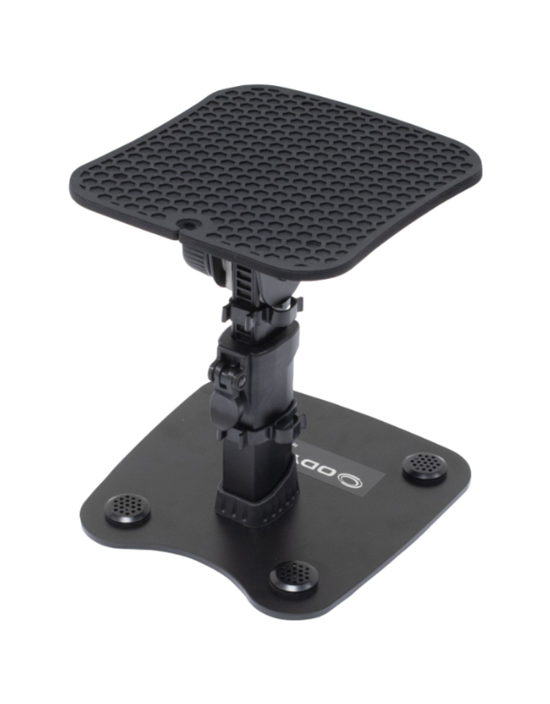 Odyssey Tilt-able Speaker Monitor Stands with Flat Surface Base (Pair) ASPKSTANDSMDT