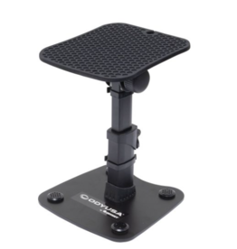 Odyssey Tilt-able Speaker Monitor Stands with Flat Surface Base (Pair) ASPKSTANDSMDT