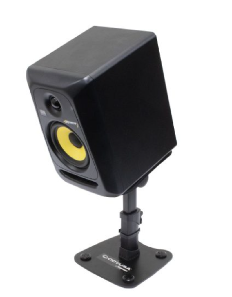 Odyssey Tilt-able Speaker Monitor Stands with Flat Surface Base (Pair) ASPKSTANDSMDT