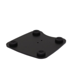 Odyssey Tilt-able Speaker Monitor Stands with Flat Surface Base (Pair) ASPKSTANDSMDT