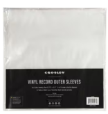 Crosley 12"  Vinyl Record Outer Sleeves - Crosley