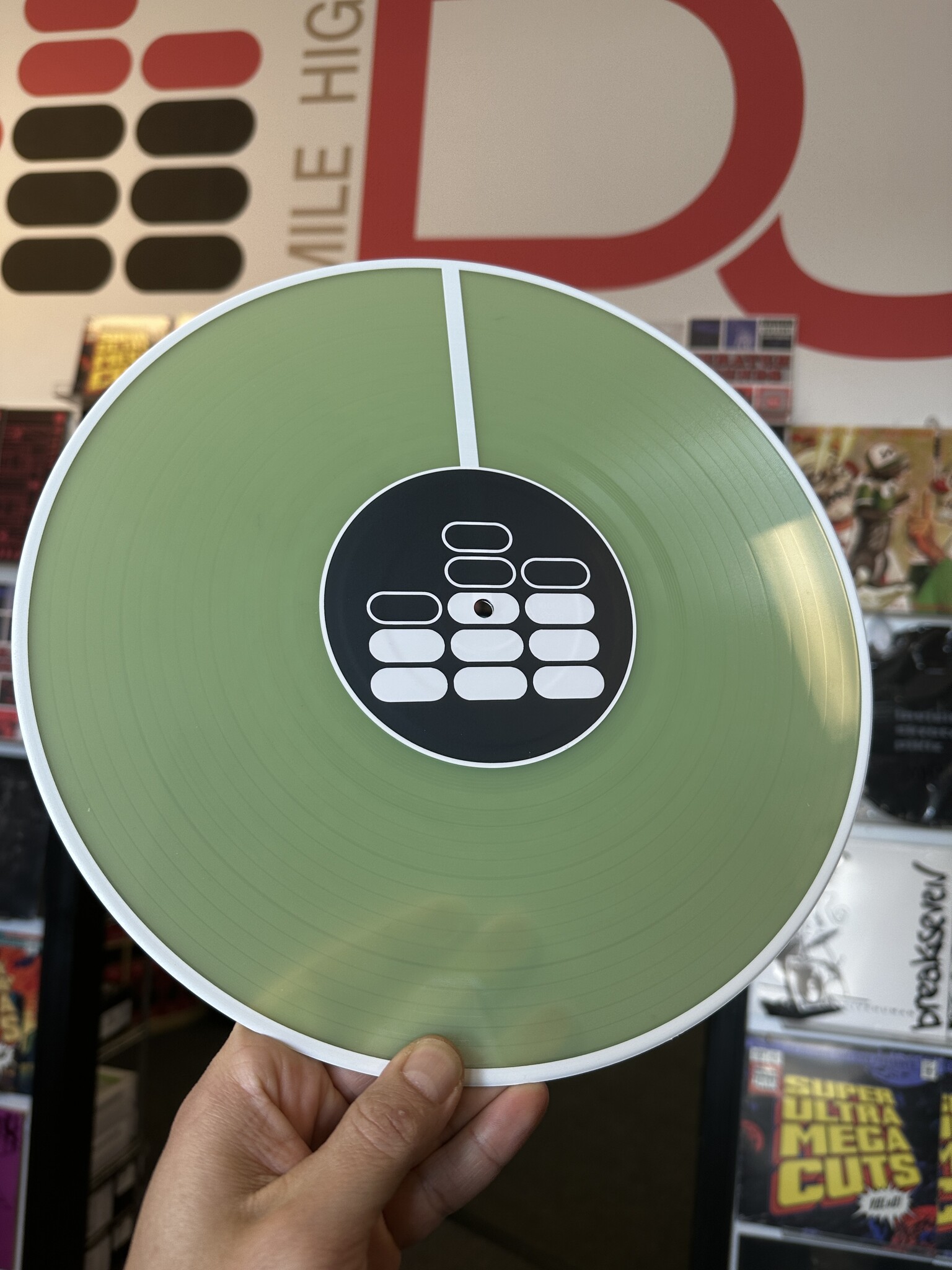 未使用 DJ Day / Serato Control Vinyl 2LP Amazon.com: Serato Control Vinyl 12