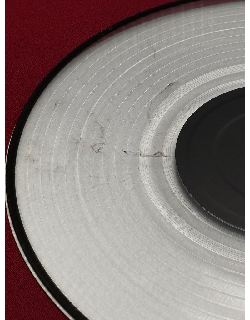 Glow in the Dark with WHITE  Halo 12" Serato Control Vinyl (Pair): Only Available from Mile High DJ Supply