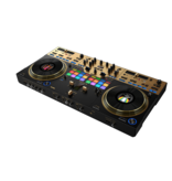 DDJ-REV7-N GOLD: Scratch-style 2-channel DJ Controller with motorized jog wheels and on jog display for Serato DJ Pro - PIONEER DJ