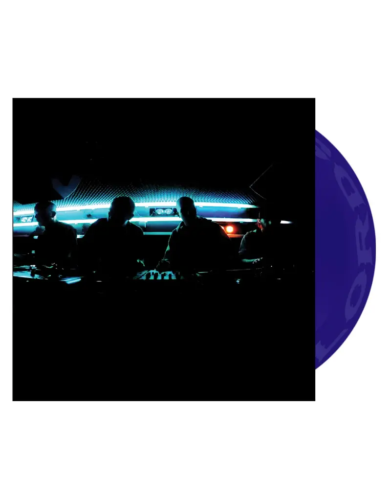 Cut & Paste Path of Least Resistance: The Skratch Lords 12" Scratch Record - Cut & Paste Records BLUE VINYL!