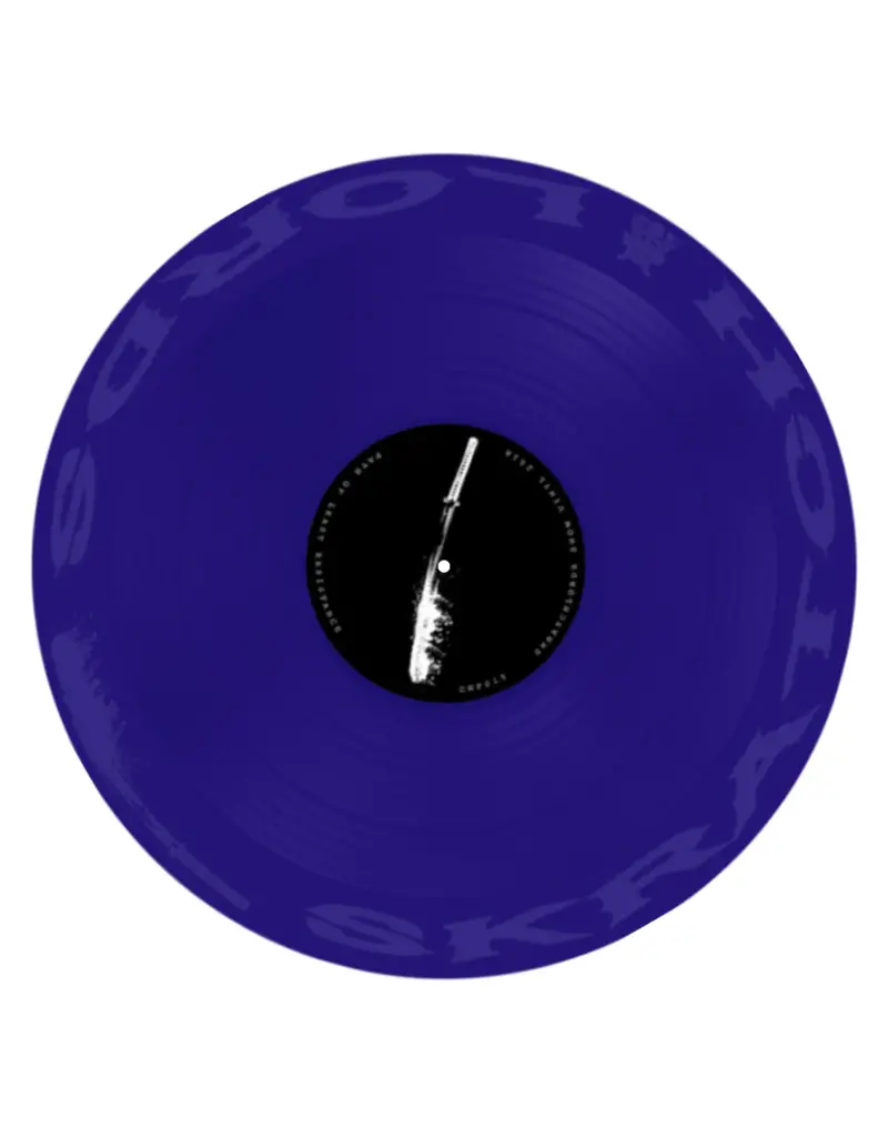 Cut & Paste Path of Least Resistance: The Skratch Lords 12" Scratch Record - Cut & Paste Records BLUE VINYL!