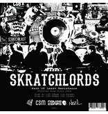 Cut & Paste Path of Least Resistance: The Skratch Lords 12" Scratch Record - Cut & Paste Records BLUE VINYL!