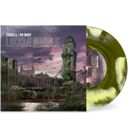 Turntable Training Wax Zuckell & Po-Bhoy LIKKLE JUNGLE 7" Scratch Record: 10 skip-less junglist vocal sentences