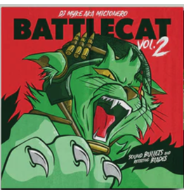 Battlecat Vol.2 by Dj Myke aka Micionero - 12" Scratch Record