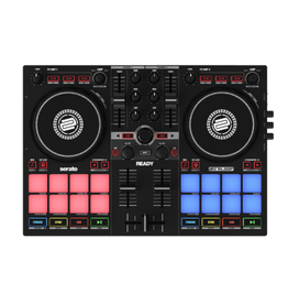 Reloop READY Compact 2-Channel DJ Controller for Serato