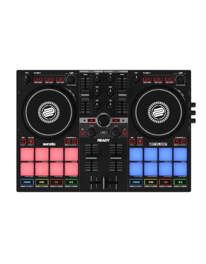 Reloop READY Compact 2-Channel DJ Controller for Serato