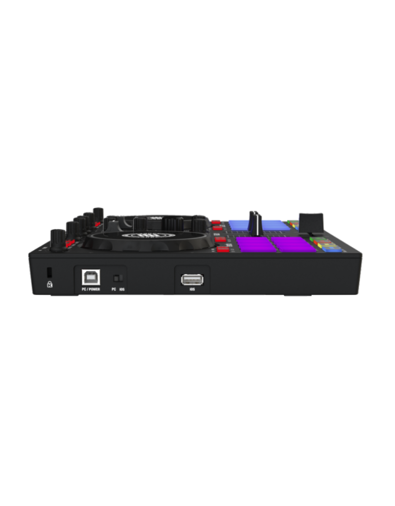 Reloop READY Compact 2-Channel DJ Controller for Serato