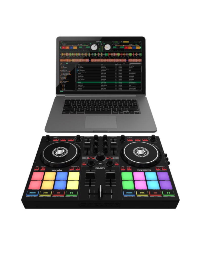 Reloop READY Compact 2-Channel DJ Controller for Serato