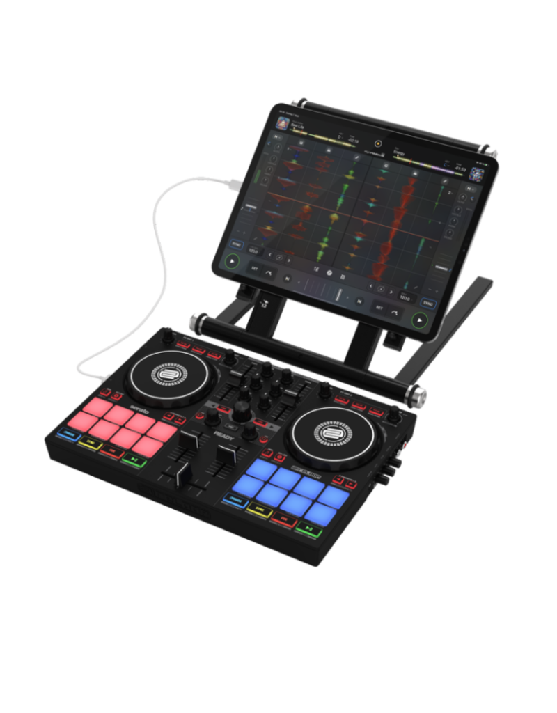 Reloop READY Compact 2-Channel DJ Controller for Serato