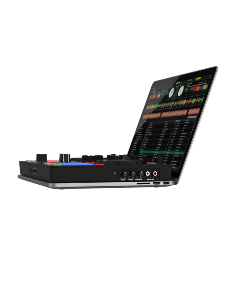 Reloop READY Compact 2-Channel DJ Controller for Serato
