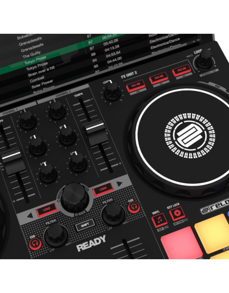 Reloop READY Compact 2-Channel DJ Controller for Serato