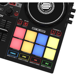 Reloop READY Compact 2-Channel DJ Controller for Serato