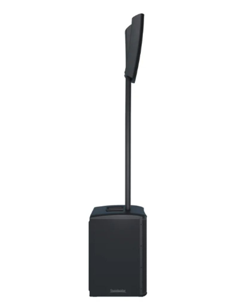 QSC QSC KC12 Active 12" 3-Way Column Loudspeaker System with Bluetooth (Black) KC12-BK