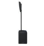 QSC QSC KC12 Active 12" 3-Way Column Loudspeaker System with Bluetooth (Black) KC12-BK
