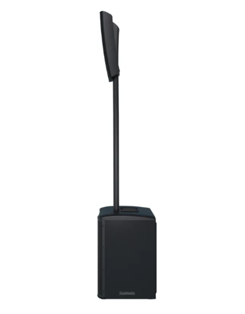 QSC QSC KC12 Active 12" 3-Way Column Loudspeaker System with Bluetooth (Black) KC12-BK