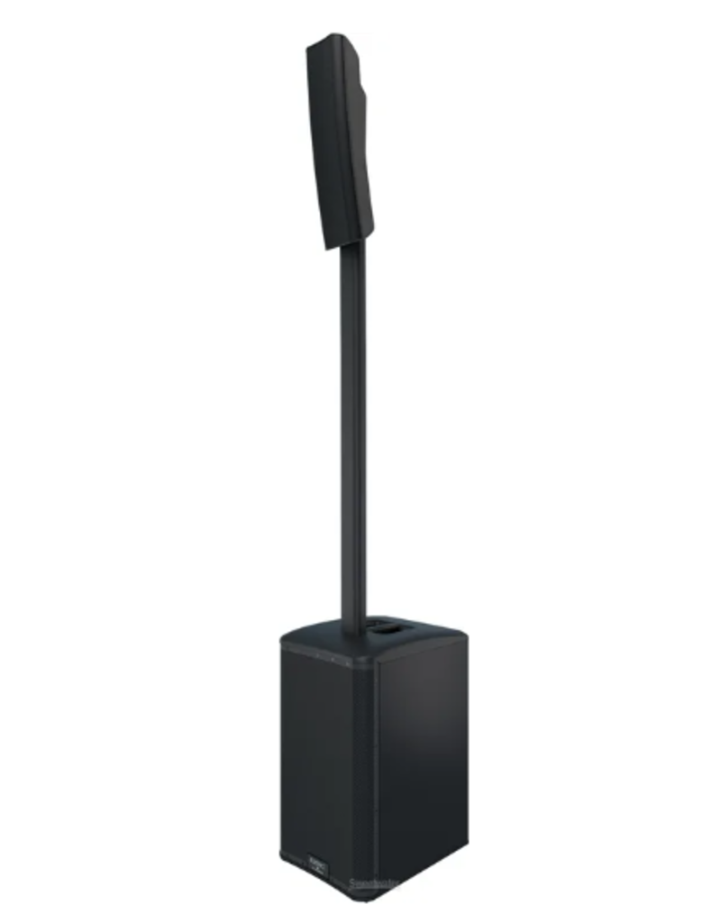 QSC QSC KC12 Active 12" 3-Way Column Loudspeaker System with Bluetooth (Black) KC12-BK