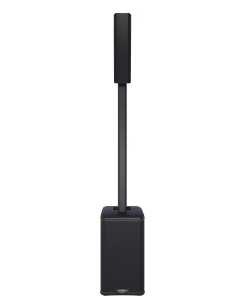 QSC QSC KC12 Active 12" 3-Way Column Loudspeaker System with Bluetooth (Black) KC12-BK