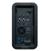QSC QSC KC12 Active 12" 3-Way Column Loudspeaker System with Bluetooth (Black) KC12-BK