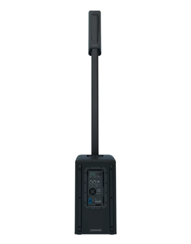 QSC QSC KC12 Active 12" 3-Way Column Loudspeaker System with Bluetooth (Black) KC12-BK