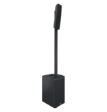 QSC QSC KC12 Active 12" 3-Way Column Loudspeaker System with Bluetooth (Black) KC12-BK