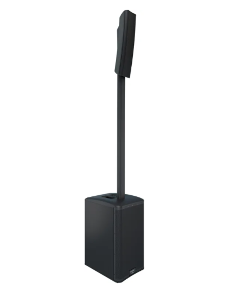 QSC QSC KC12 Active 12" 3-Way Column Loudspeaker System with Bluetooth (Black) KC12-BK