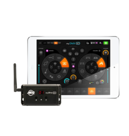 ADJ ADJ myDMX Go - DMX Lighting Control System with Wi-Fi/USB Interface (iPad/Android)