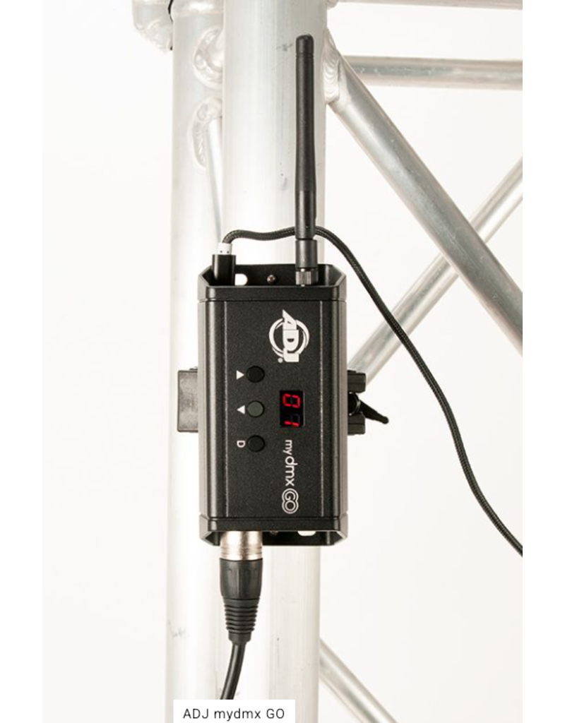 ADJ ADJ myDMX Go - DMX Lighting Control System with Wi-Fi/USB Interface (iPad/Android)