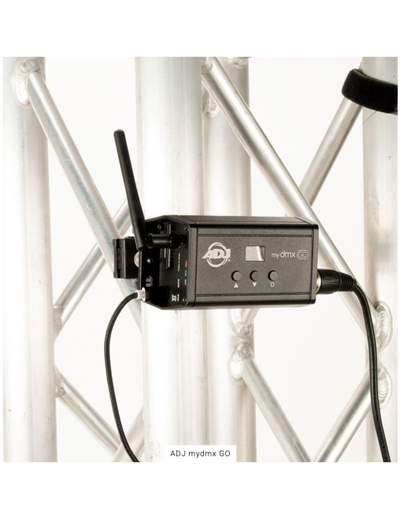 ADJ ADJ myDMX Go - DMX Lighting Control System with Wi-Fi/USB Interface (iPad/Android)