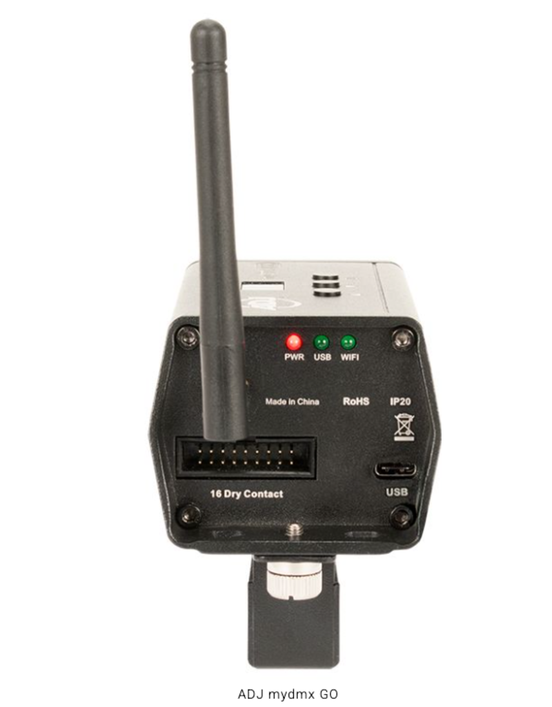 ADJ ADJ myDMX Go - DMX Lighting Control System with Wi-Fi/USB Interface (iPad/Android)
