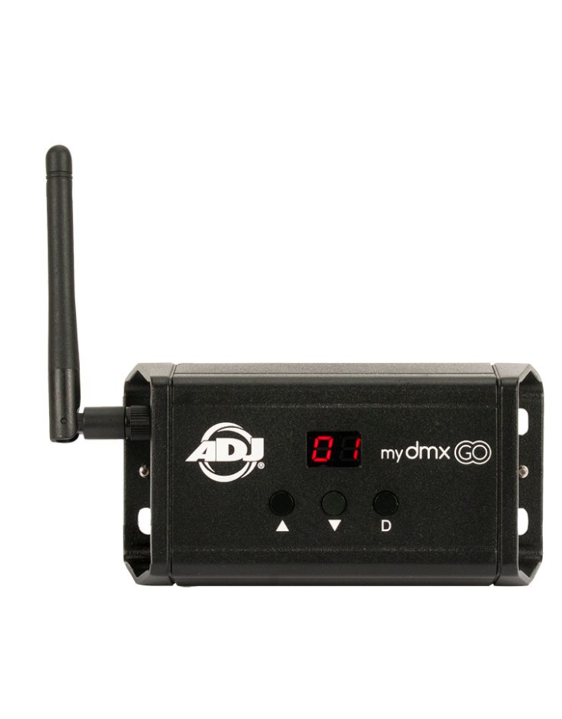 ADJ ADJ myDMX Go - DMX Lighting Control System with Wi-Fi/USB Interface (iPad/Android)