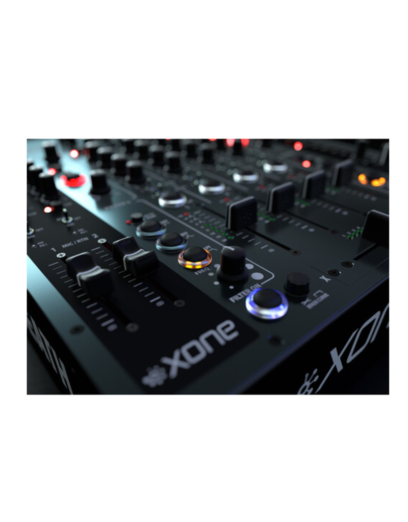 Allen & Heath Allen & Heath Xone:92 MK2 Analog 4-Channel Mixer (XONE:922)