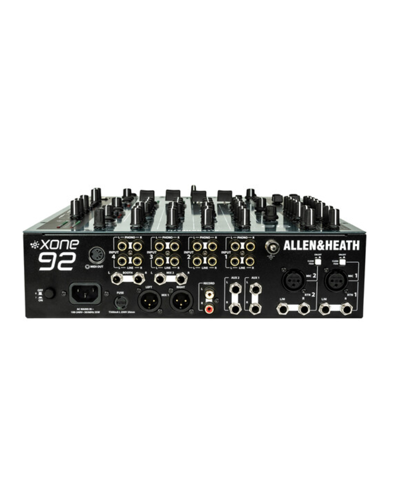 Allen & Heath Allen & Heath Xone:92 MK2 Analog 4-Channel Mixer (XONE:922)