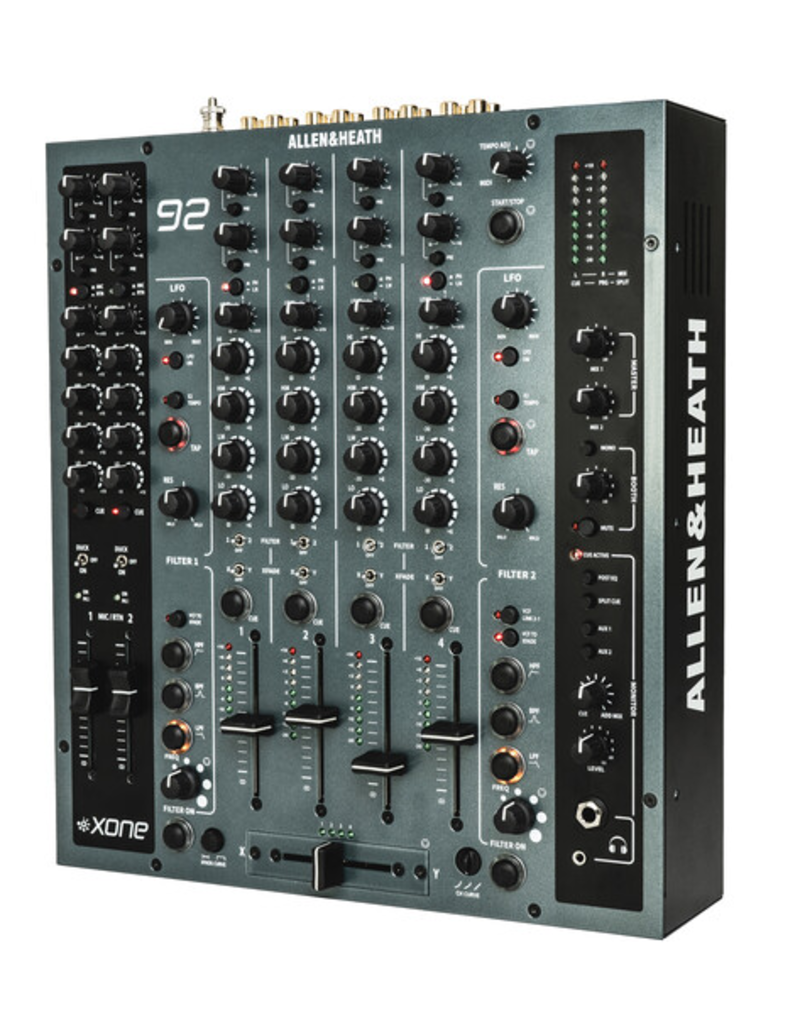 Allen & Heath Allen & Heath Xone:92 MK2 Analog 4-Channel Mixer (XONE:922)