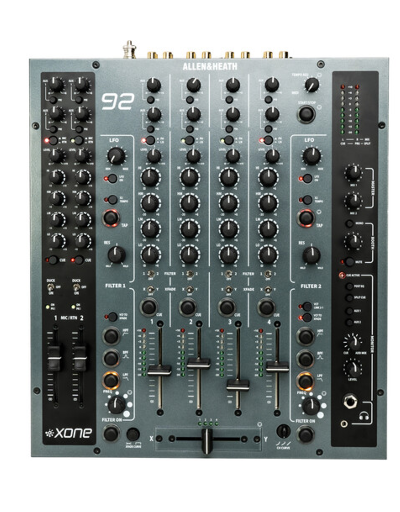 Allen & Heath Allen & Heath Xone:92 MK2 Analog 4-Channel Mixer (XONE:922)
