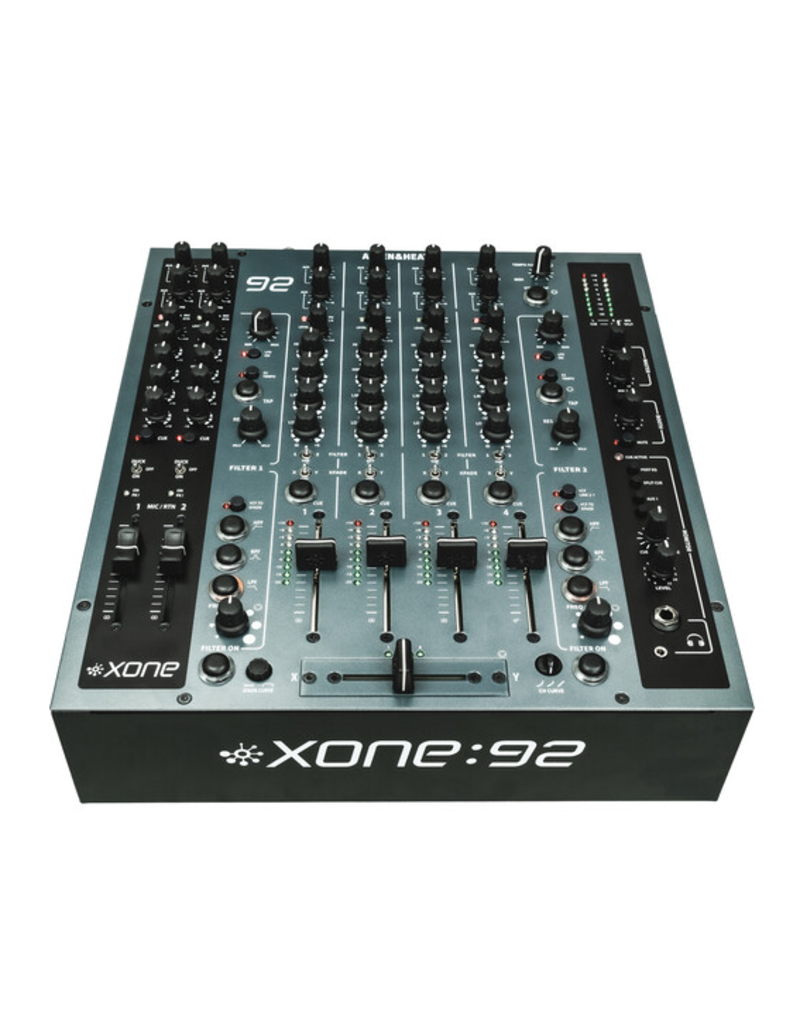Allen & Heath Allen & Heath Xone:92 MK2 Analog 4-Channel Mixer (XONE:922)