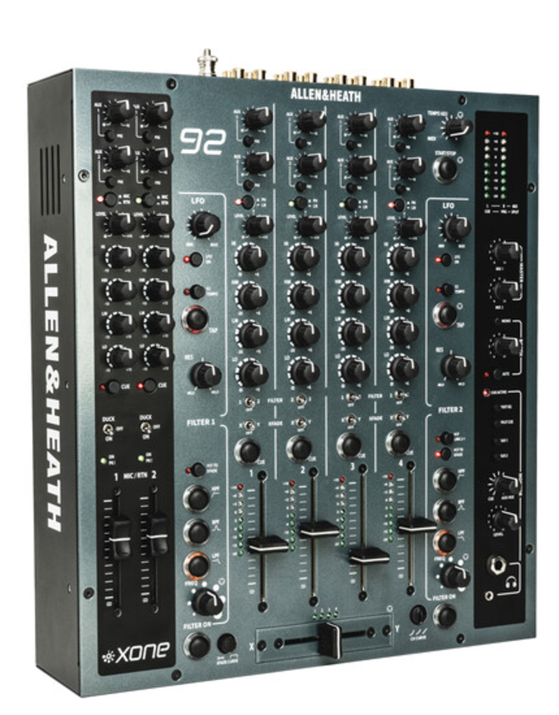 Allen & Heath Allen & Heath Xone:92 MK2 Analog 4-Channel Mixer (XONE:922)